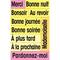 Poster Pals&#xAE; French High-Frequency Vocabulary Card Set